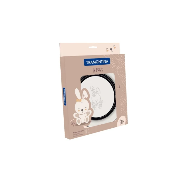 PRATO INFANTIL TRAMONTINA LE PETIT COELHINHO 23CM