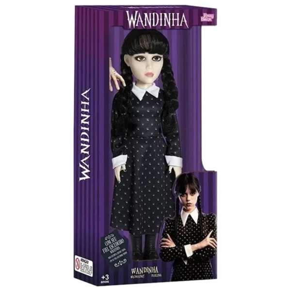 BONECA BABY BRINK WANDINHA 44CM