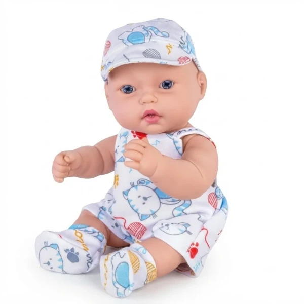BONECO NENEKO COLEÇÃO NENEKA MENINO SUPER TOYS