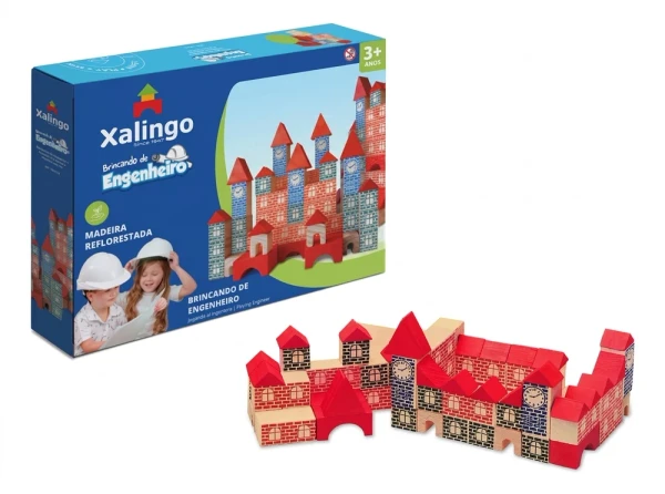 BRINCANDO DE ENGENHEIRO - XALINGO