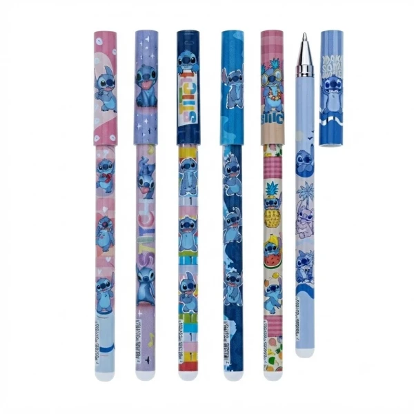 CANETA ESFEROGRÁFICA STITCH PONTA MÉDIA MOLIN