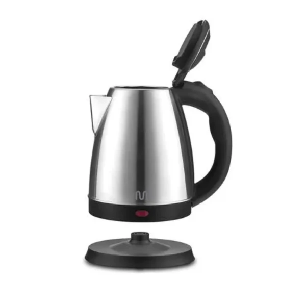 CHALEIRA ELÉTRICA MULTILASER INOX 1,8L 1500W GO026 220V PRETA