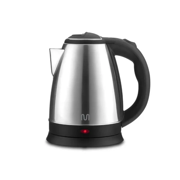 CHALEIRA ELÉTRICA MULTILASER INOX 1,8L 1500W GO026 220V PRETA