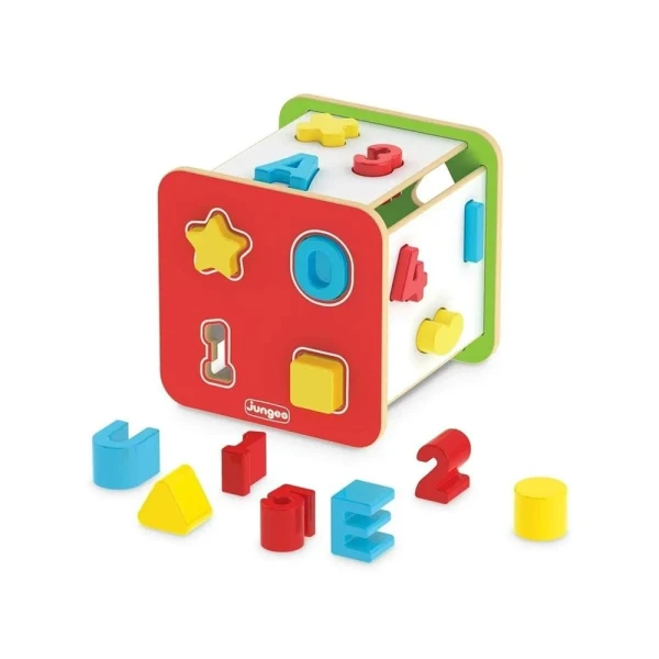 CUBO DIDÁTICO SUPER JUNGES