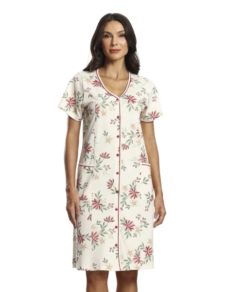 KAFTAN LIGANETE FECHADA FOLHAGEM PAULIENNE
