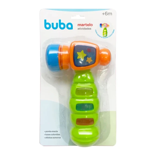 MARTELO DE ATIVIDADES BUBA