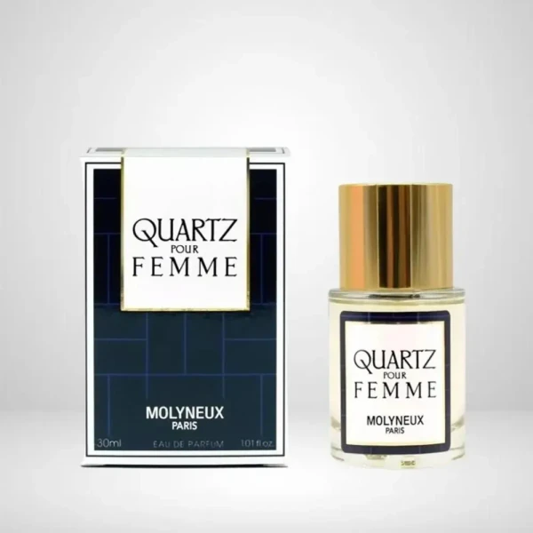 PERFUME MOLYNEUX QUARTZ FEMME 30ML