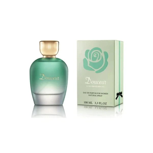 PERFUME NEW BRAND DOUCEUR FOR WOMEN 100ML