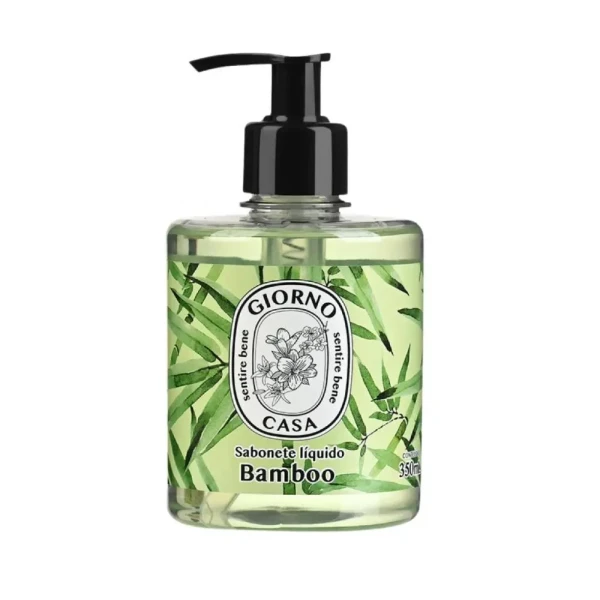 SABONETE LÍQUIDO GIORNO BAGNO BAMBOO 350ML