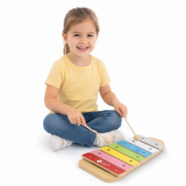 XILOFONE INFANTIL EDUCATIVO JUNGES
