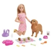 BARBIE CACHORRINHOS RECÉM NASCIDOS MATTEL