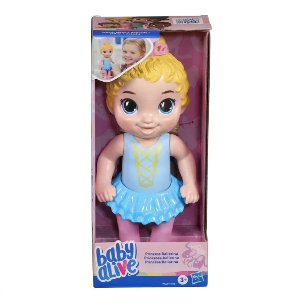 BONECA BABY ALIVE PRINCESA BAILARINA