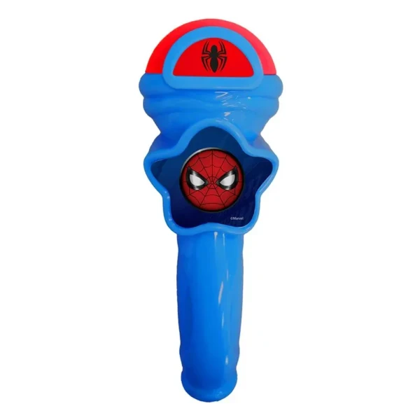 BOOMBOX KARAOKÊ CANDIDE SPIDERMAN