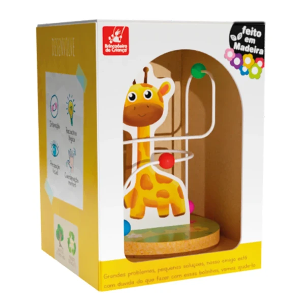 BRINCADEIRA DE CRIANÇA MINI MONTANHA GIRAFA