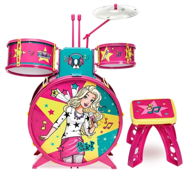 BRINQUEDO BARBIE BATERIA FABULOSA