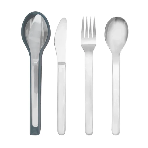 JOGO DE TALHERES INOX 4 PEÇAS FULL FIT