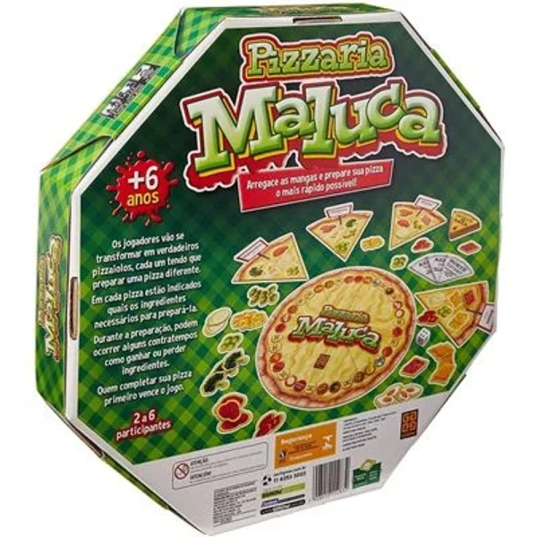 JOGO GROW PIZZARIA MALUCA PIZZARIA