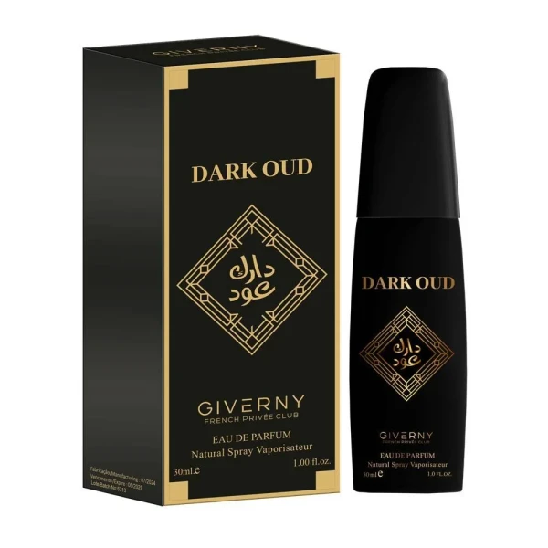 PERFUME GIVERNY DARK OUD 30ML