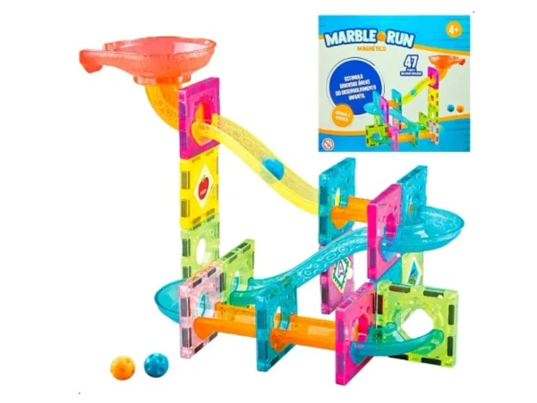 BLOCOS MARBLE RUN MAGNÉTICO