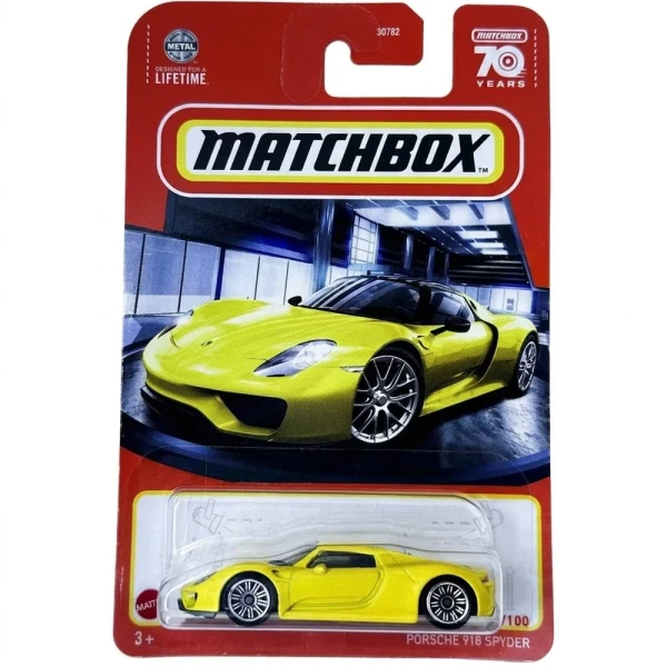 CARRO MATCHBOX SORTIDO - MATTEL