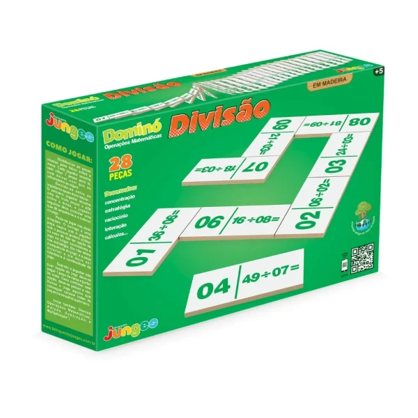JOGO DE DOMINÓ DIVISÃO JUNGES