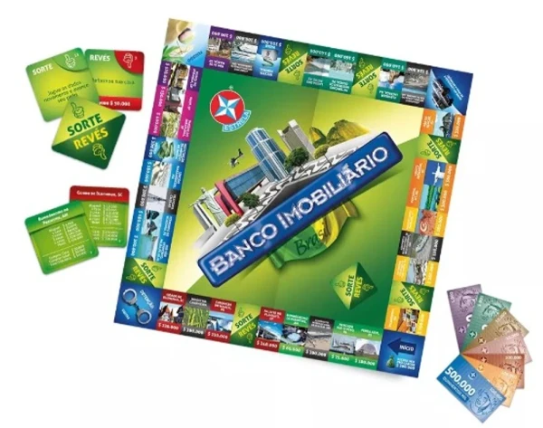 JOGO ESTRELA BANCO IMOBILIÁRIO BRASIL