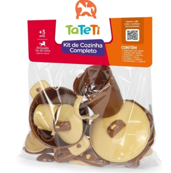 KIT DE COZINHA COMPLETA TATETI