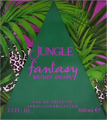 Britney Spears Jungle Fantasy Eau de Toilette 100 ml Spray