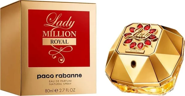 Perfume Paco Rabanne Lady Million Royal Eau de Parfum 80 ml