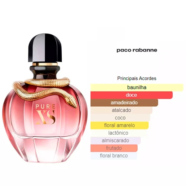 Perfume Paco Rabanne Pure XS Eau de Parfum 80 ml