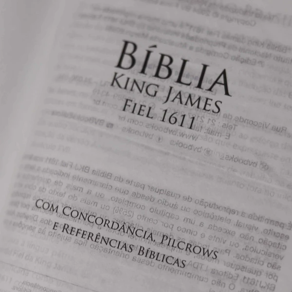 BÍBLIA KING JAMES FIEL 1611 - STANDARD CAPA BRANCA