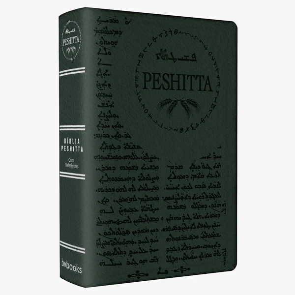 BÍBLIA PESHITTA - CAPA VERDE