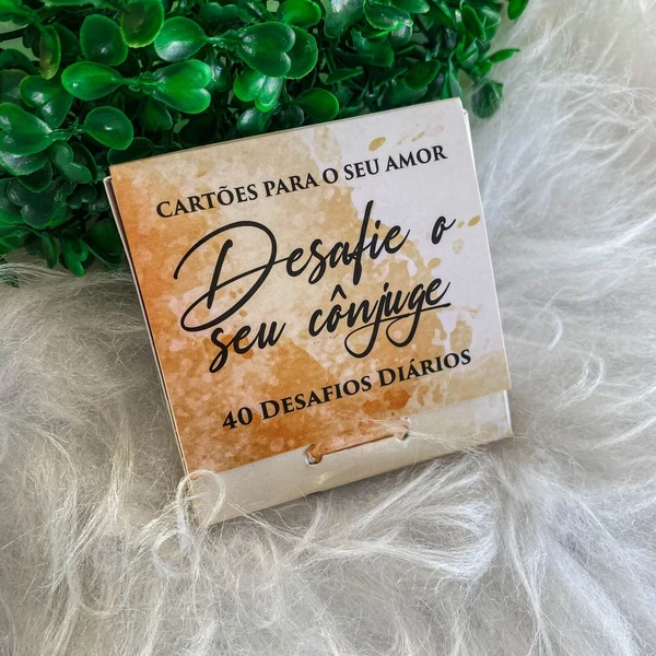 Cartões - Desafie seu cônjuge (40 Desafios Diários) - Stephen e Alex Kendrick