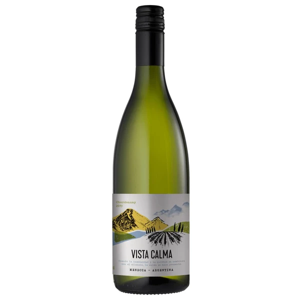 Vinho Branco Vista Calma Chardonnay 750mL