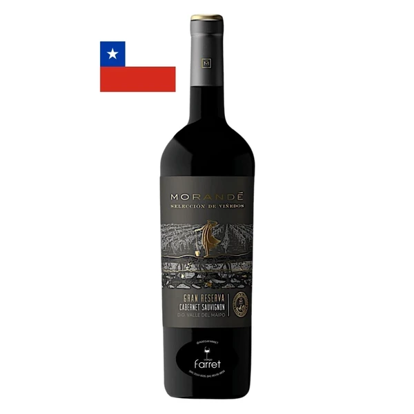 Vinho Tinto Morandé Seleccion de Vinedos Cabernet Sauvignon 750mL
