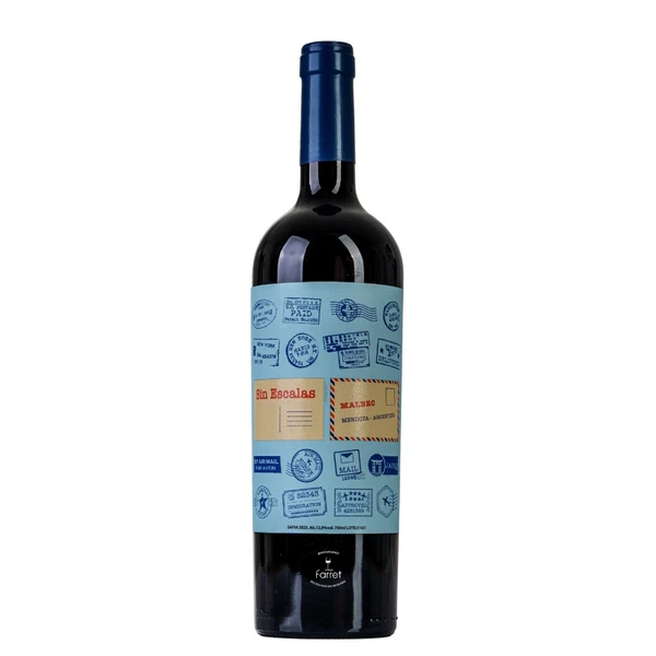 Vinho Tinto Sin Escala Malbec 750mL