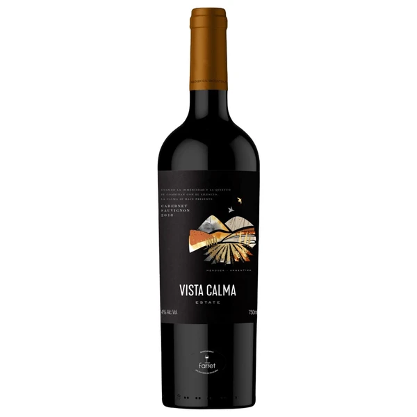 Vinho Tinto Vista Calma Estate Cabernet Sauvignon 750mL