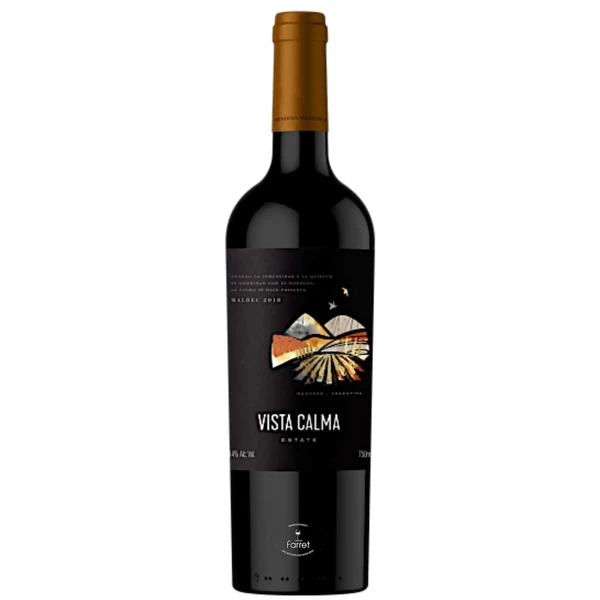 Vinho Tinto Vista Calma Estate Malbec 750mL