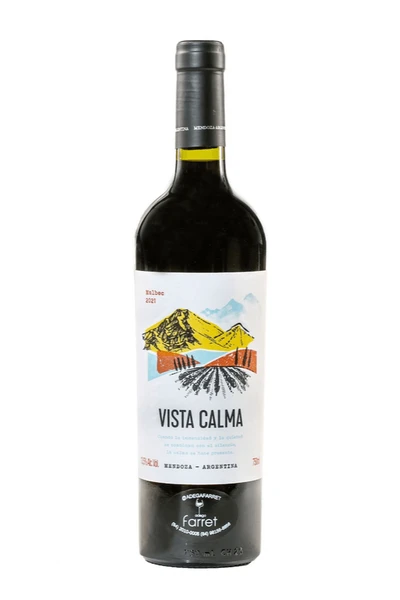 Vinho Tinto Vista Calma Malbec 750mL