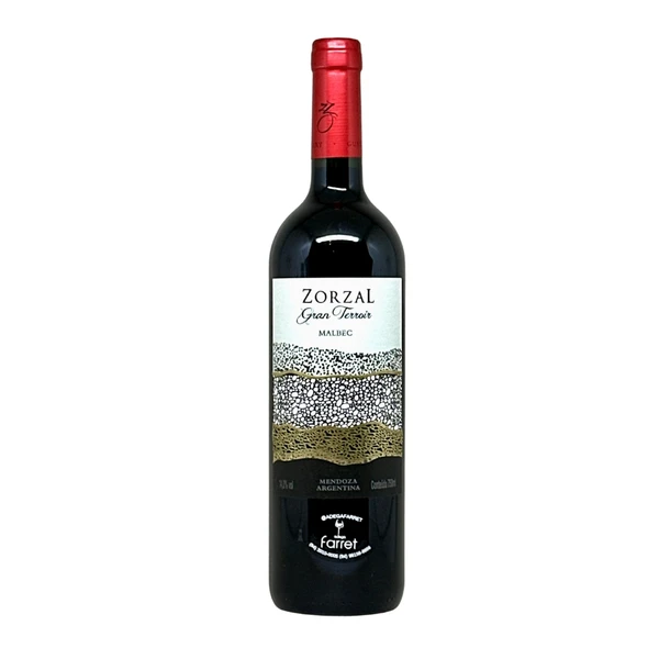 Vinho Tinto Zorzal Gran Terroir Malbec 750mL