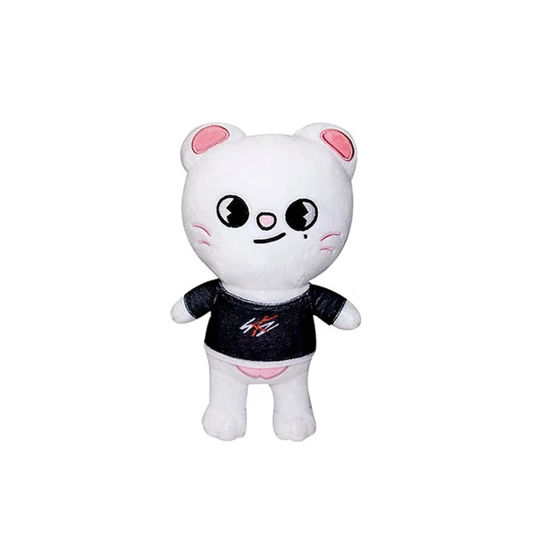 Brinquedo de Pelúcia Skzoo Kpop, Boneco de Pelúcia de Desenho Animado Stray Kids, Companheiro Kawaii para Meninos, Meninas e Fãs Adultos, Presente Leeknow Hyunjin