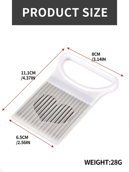 Fatiar cebola sem esforço com este 1pc colorido cortador de cebola cozinha aço inoxidável batata chip cebola titular