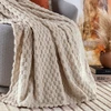 Cobertor Queen Marshmallow Manta Flannel Ultrasoft - Baunilha