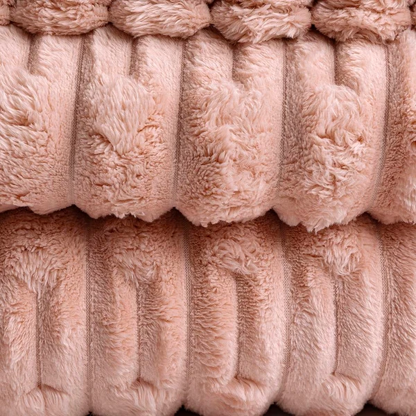 Cobertor Queen Polar Manta Flannel Ultrasoft - Blush - Casa Modelo Enxovais