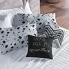 Cobre Leito King Basic 300 Fios 7 Peças - Branco Ethnic