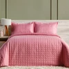 Cobre Leito King Basic 300 Fios 7 Peças - Rose Garden