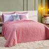 Cobre Leito King Basic 300 Fios 7 Peças - Rose Garden