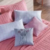 Cobre Leito King Basic 300 Fios 7 Peças - Rose Garden