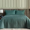 Cobre Leito King Basic 300 Fios 7 Peças - Verde Mountains