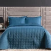 Cobre Leito Queen Basic 300 Fios 7 Peças - Azul Butterfly